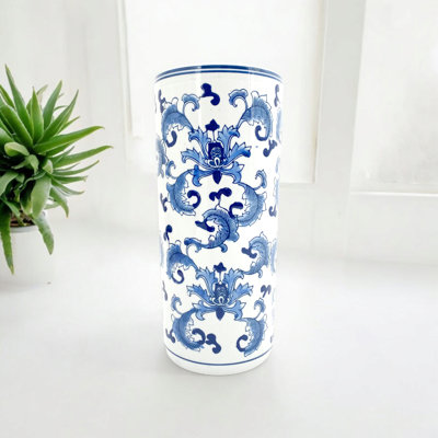 Houck Ceramic Freestanding Umbrella Stand