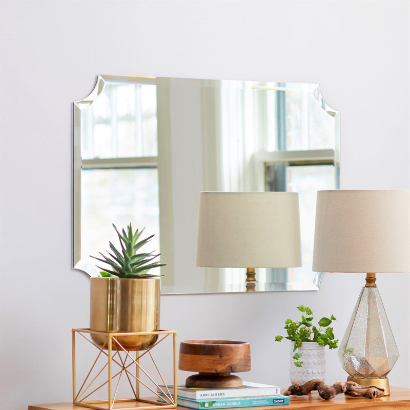 Akerley Flat Wall Mirror