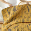 Ensemble de courtepointe à motif floral 3 pièces - courtepointe légère à motif botanique avec deux taies d'oreiller-117089165-117089161