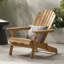 Méridiennes pliantes d'extérieur en bois Adirondack Chair-630079413