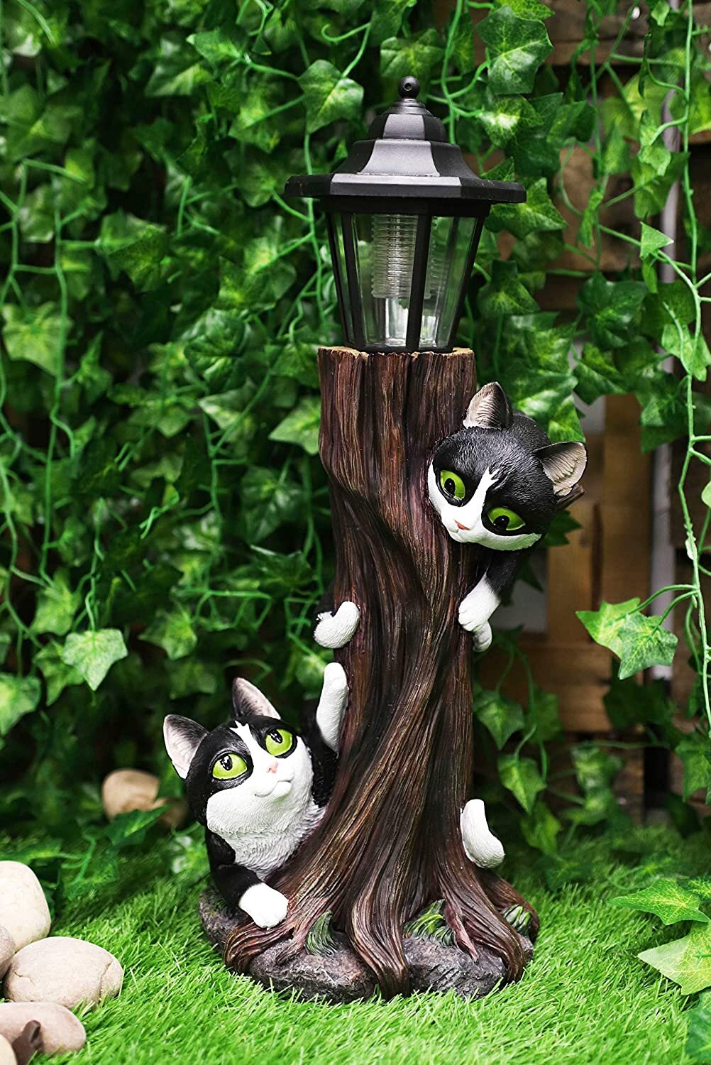Cat Animals Plastic Garden Statue