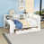 Blanc / beige
