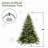 4ft Pre-Lit Artificial Christmas Tree