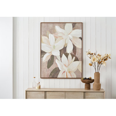 Wrapped Canvas Painting