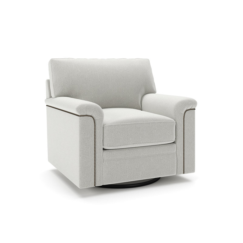 Fauteuil pivotant Warren, Mina Sterling