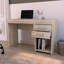 Bureau d'ordinateur Austin, deux tiroirs, une armoire