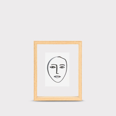 Luiz Wood Floater Picture Frame