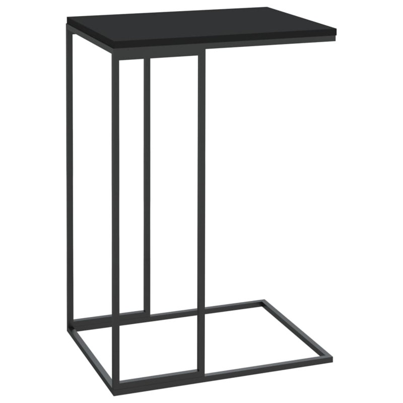 Guilda Frame End Table, Black, Black