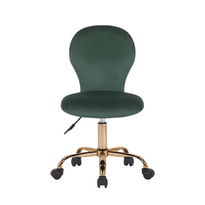Bohon Velvet Task Chair