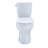 Entrada Two-Piece Round 1.28 GPF Universal Height Toilet with Seat and Wax Ring