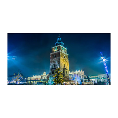 Cracow, Poland - Wrapped Canvas Print