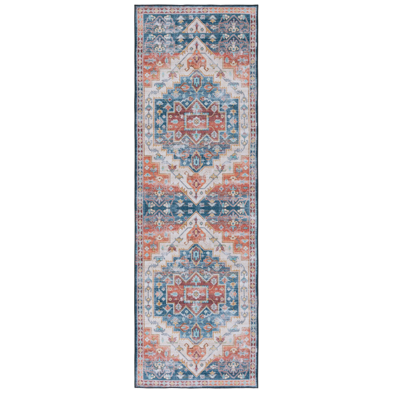 Tucson Performance Machine Washable Oriental Rug, Runner 2'6" x 8'
