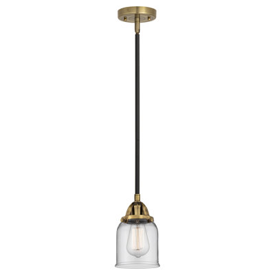 Nouveau 2 - Amberlynn - Mini-luminaire suspendu à tige 5 po 1 lumière - Ampoule DEL
