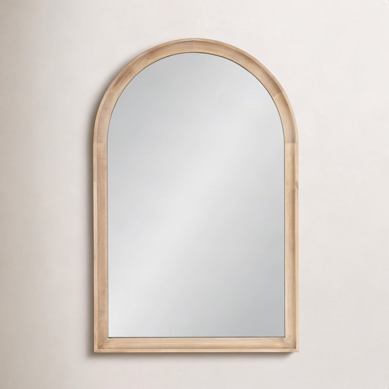 Miroir mural Branwell, 36 po x 24 po, Beige clair