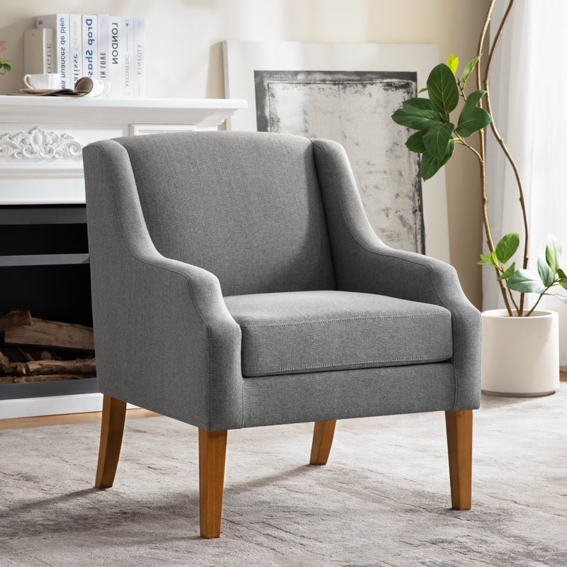Ensemble de 2 fauteuils rembourrés, Grey