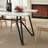 Rectangular Large Dining Table, Large Desk-883663648