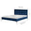 Upholstered Bed with Mattress-795169125-795168932
