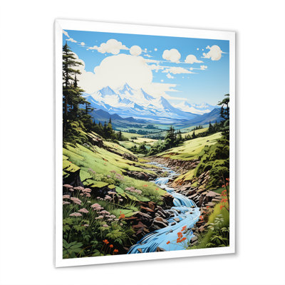 Bartosz Green Mountains Summer Peaks Pastoral III
