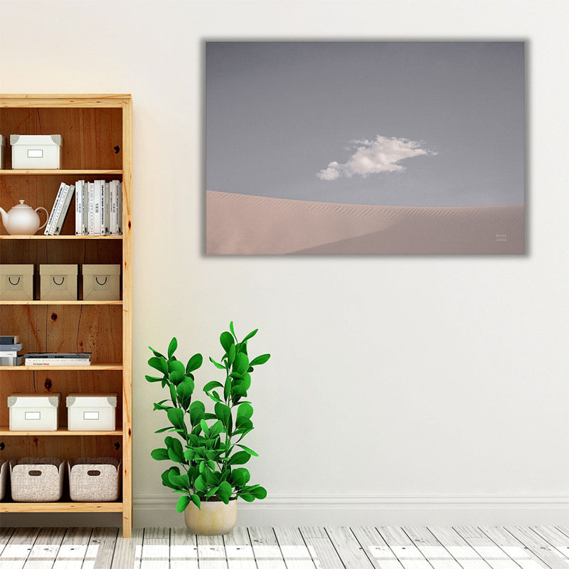 White Sands - reproduction d'art sur toile, H 24 po x l 36 po
