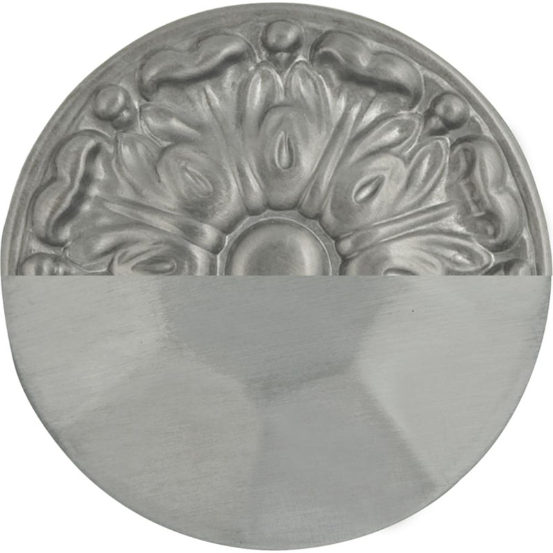 Eclipse Kitchen Cabinet Handles, Solid Core Drawer Pulls for Cabinet Doors, 3", Chromolux