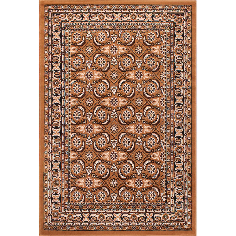 Nickols Oriental Hand Woven Area Rug, Rectangle 120 x 160cm