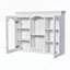 Armoire de salle de bain murale polyvalente avec rangement spacieux et design élégant