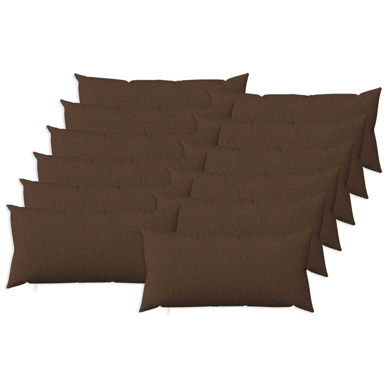 Jeans Blue Cushion, Brown