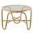 Table en rotin Arne Jacobsen Charlottenborg - Naturel