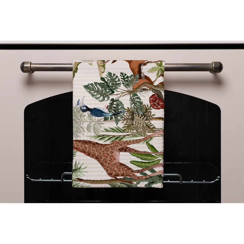Cotton Waffle Tea Towel Kitchen Towel
