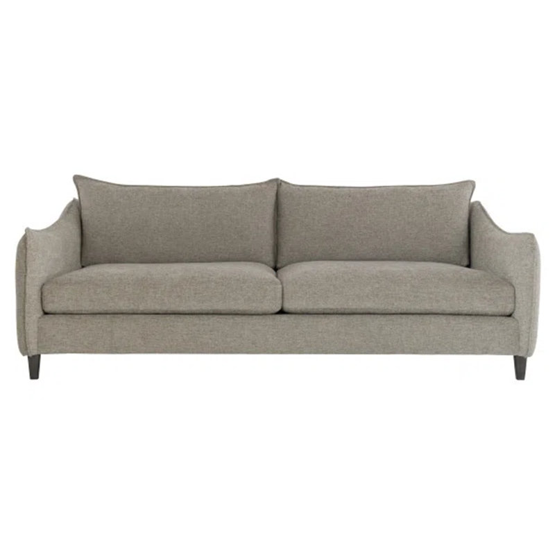 Joli Loveseat, Antique Gold, Akiko Graphite Performance 5534-011