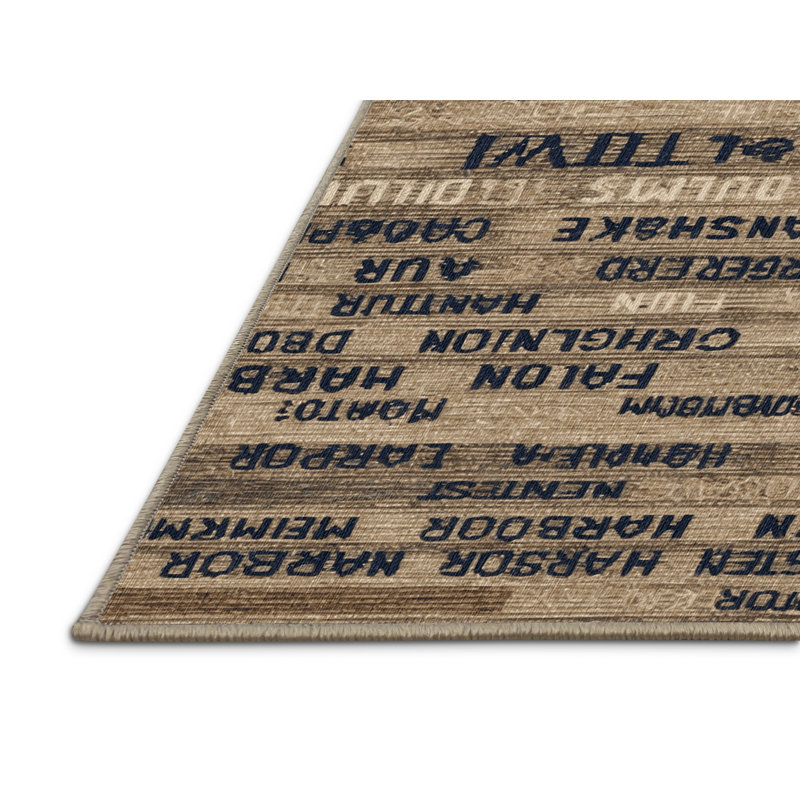  Tapis nautique lavable, Rectangulaire 2 pi x 3 pi