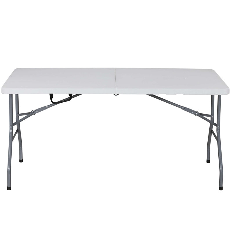 152cm Rectangular Fold-in-Half Folding Table