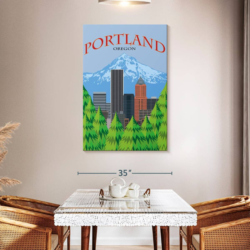 Affiche Sirci Portland, H 48 po x l 32 po