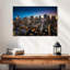 Blue Hour Boston Skyline-107877985