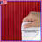 Red Vertical Stripes Duvet Covers-123586724