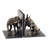 Marathon Modern & Contemporary Metal Non-Skid Bookends