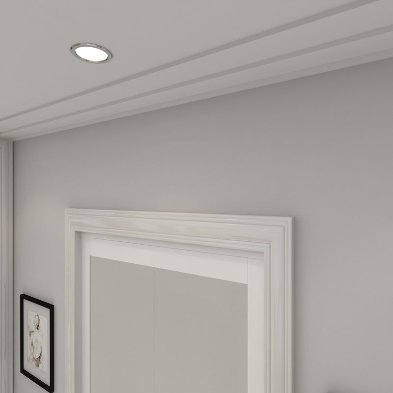 White Frosted Glass Poplar Bifold Closet Door 30"x80.5"