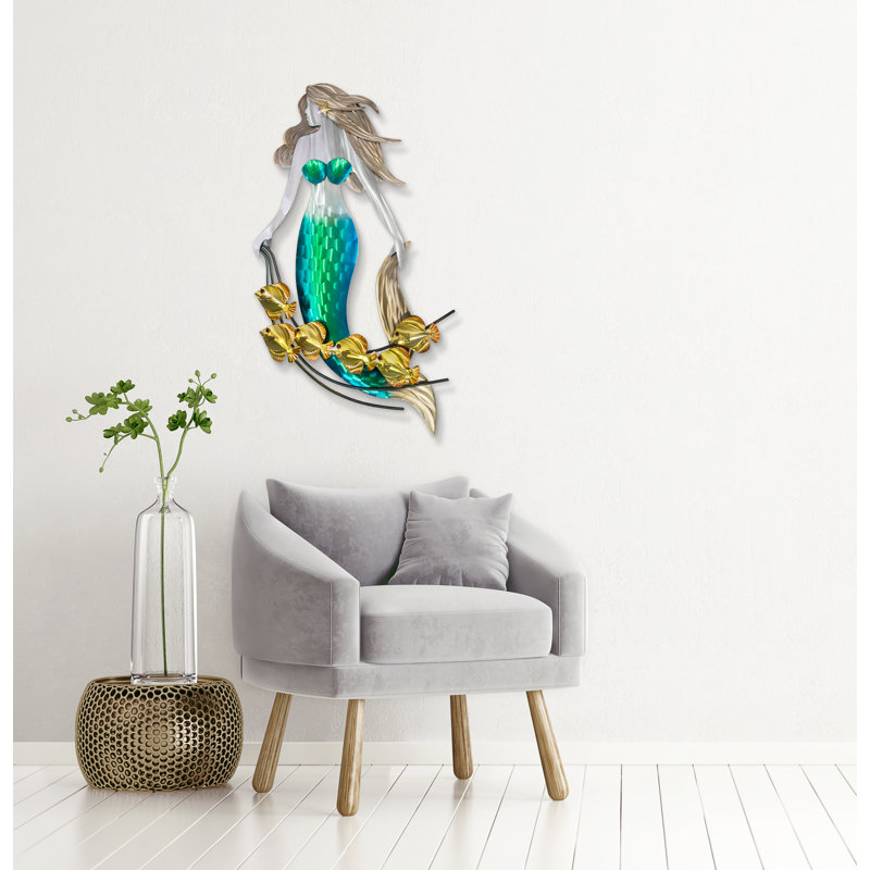 Handmade Coastal Fantasy & Sci-Fi Wall Decor on Metal