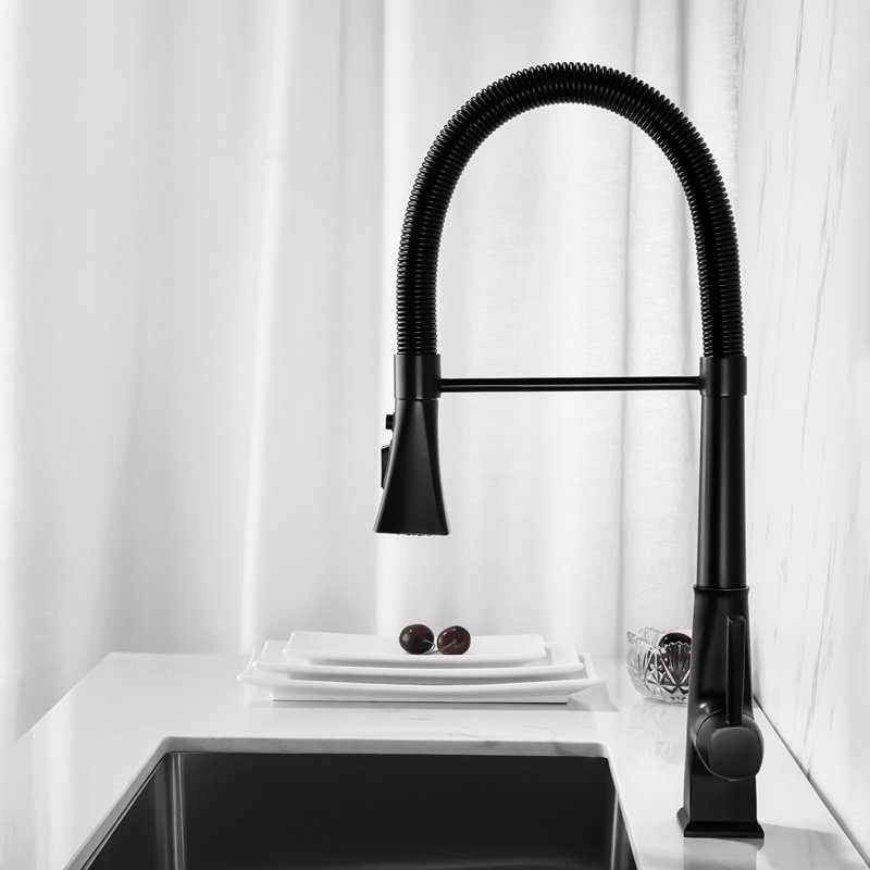 Robinet de cuisine avec douchette extractible