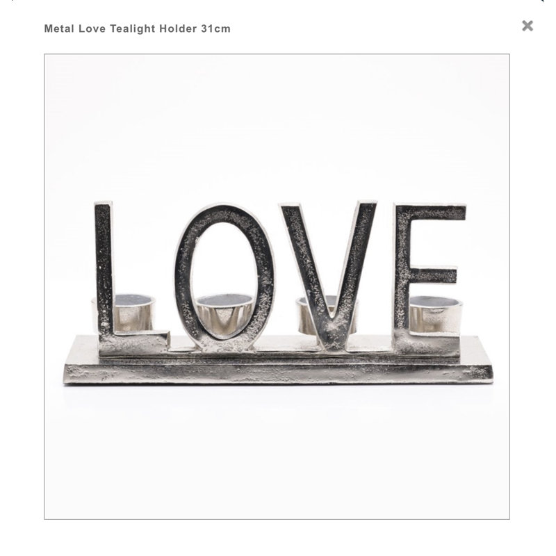 Stainless Steel Wall Tealight Holder