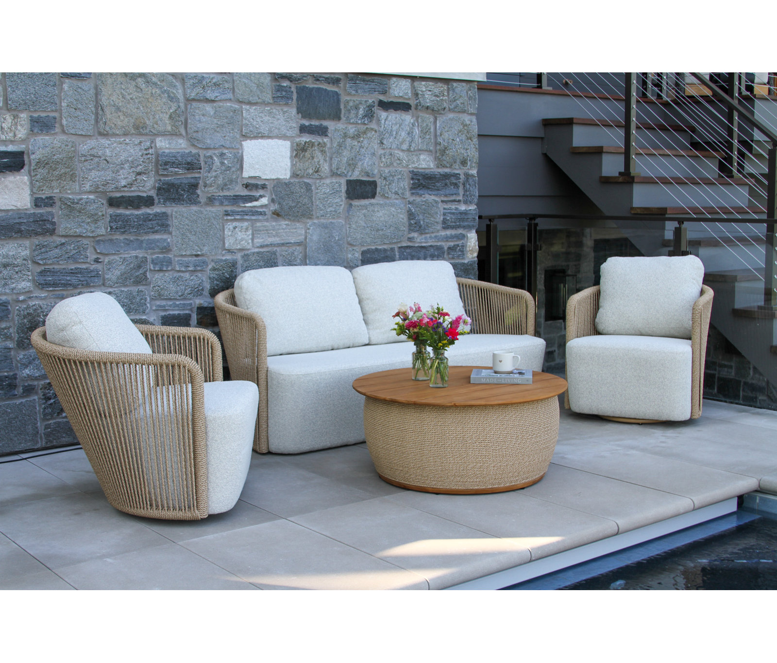 Fayette 4-Person Patio Seating Group