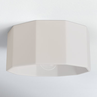 Logan 12" Single Light Flush Mount