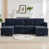 Chenille bleue marine est en rupture de stock