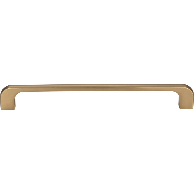 Alvar Bar Pull, Satin Bronze, 5 1/16"