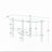 Transparent Oval Glass Coffee Table