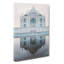The Taj Mahal in Agra India Abstract Art - Wrapped Canvas-55302820