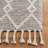 Natura Flat Weave Wool Geometric Rug-748026349