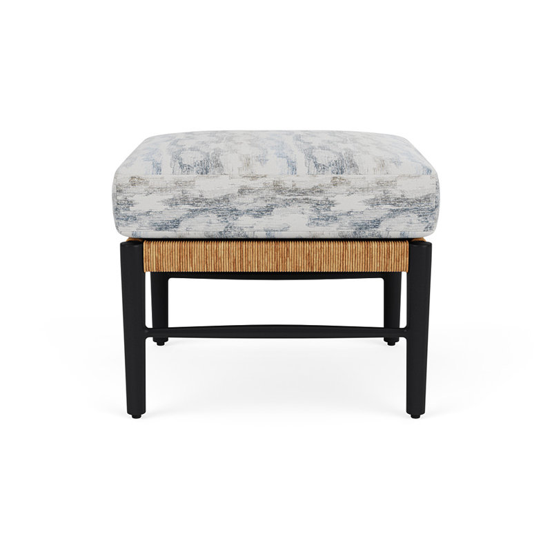 Galloway Outdoor Ottoman, Stratosphere Cloud
