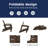 Wolak Foldable Outdoor Adirondack Chair-1929874160
