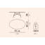 Glossy Oval Dining Table-96433198-67034207
